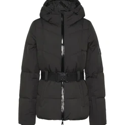 NIKKIE Nateland winterjas dames black