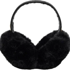 NIKKIE Nineve oorwarmers dames black