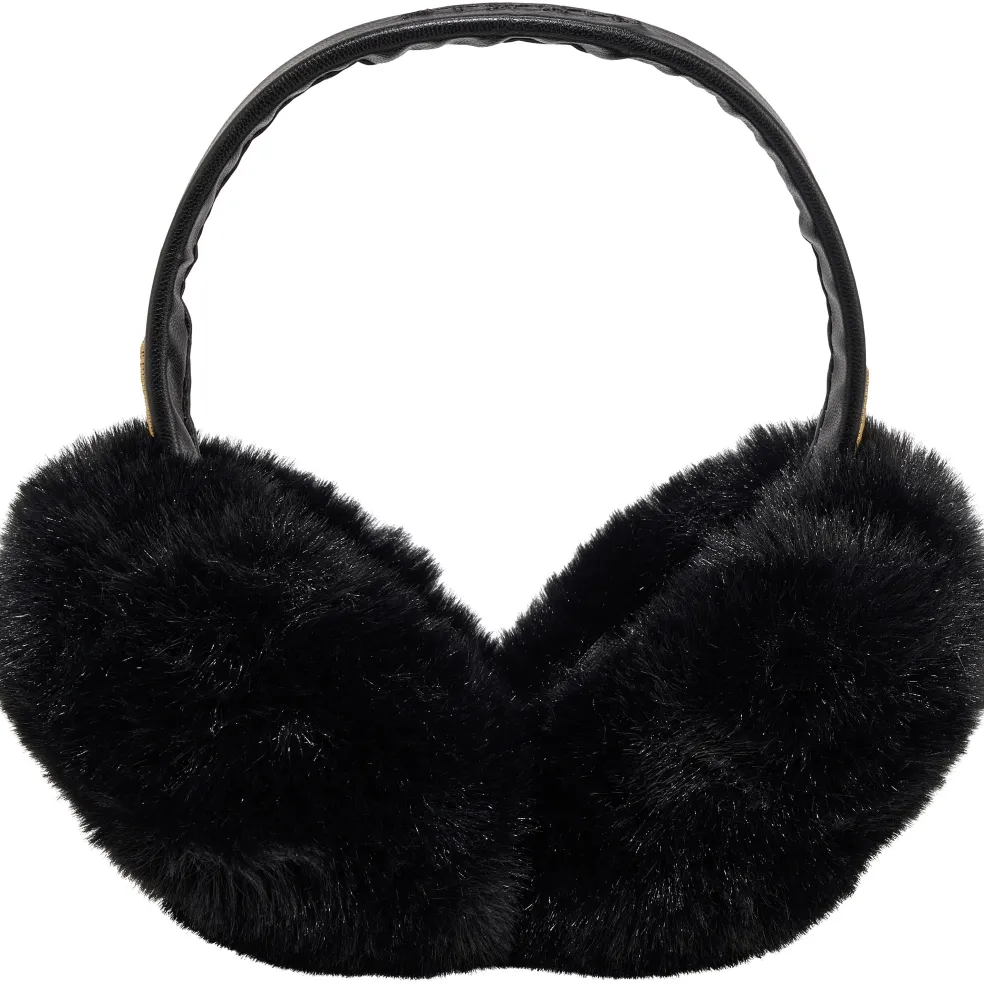 NIKKIE Nineve oorwarmers dames black