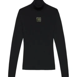 NIKKIE Noroton Turtleneck sweater dames black