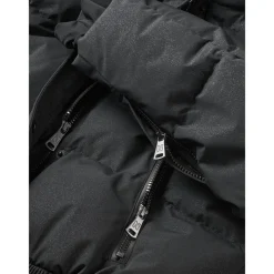 NIKKIE Numa Glitter winterjas dames black