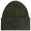 NIKKIE Round Patch muts dames forest green