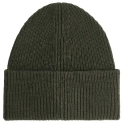 NIKKIE Round Patch muts dames forest green