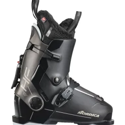 Nordica HF 75 W skischoenen dames black bronze white
