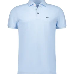 NZA New Zealand Auckland  polo heren pastel blue