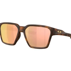 Oakley Briza zonnebril prizm rose gold matte tortoise dark amber
