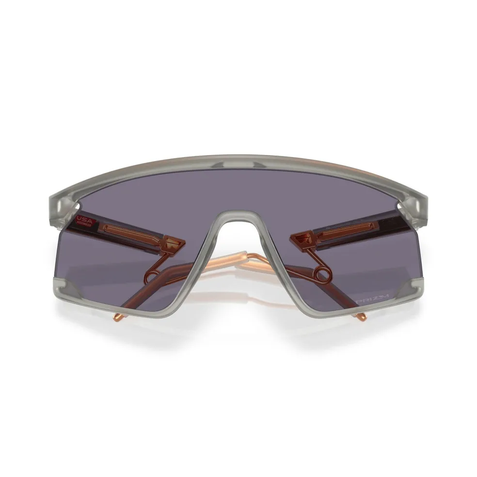 Oakley BXTR Metal Forge Collection zonnebril prizm grey transparent grey ink
