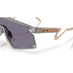 Oakley BXTR Metal Forge Collection zonnebril prizm grey transparent grey ink