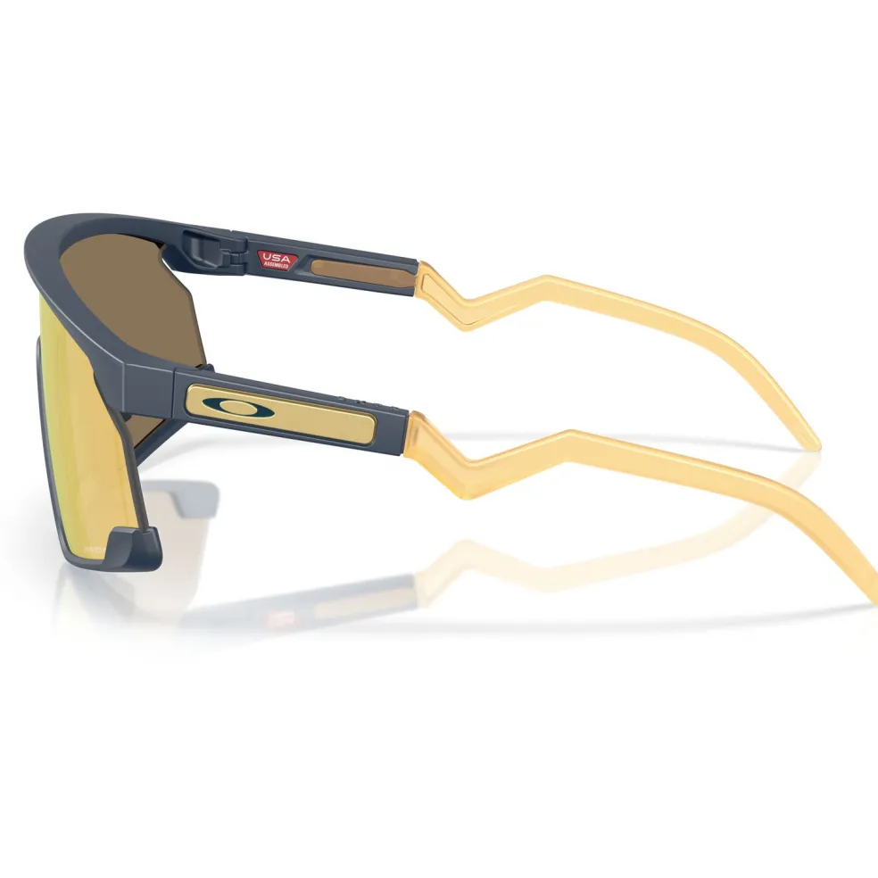Oakley BXTR Polaris Collection zonnebril prizm 24k matte abyss