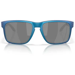 Oakley Holbrook XL zonnebril prizm black polarized matte cyan blue colorshift