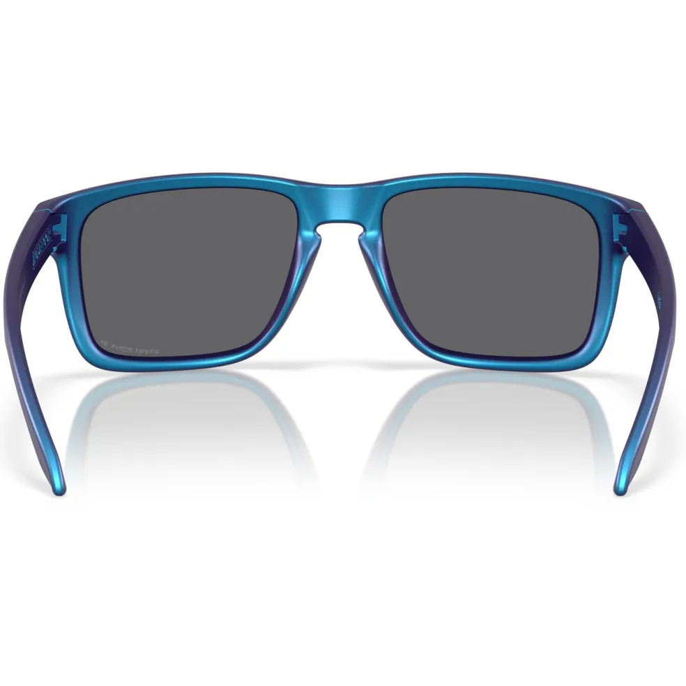 Oakley Holbrook XL zonnebril prizm black polarized matte cyan blue colorshift