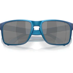 Oakley Holbrook XL zonnebril prizm black polarized matte cyan blue colorshift