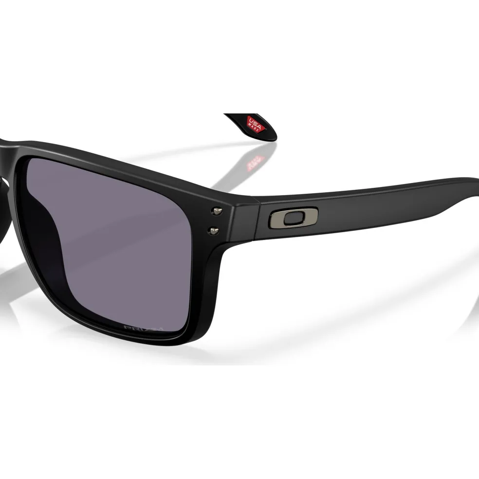 Oakley Holbrook XXL zonnebril prizm grey matte black