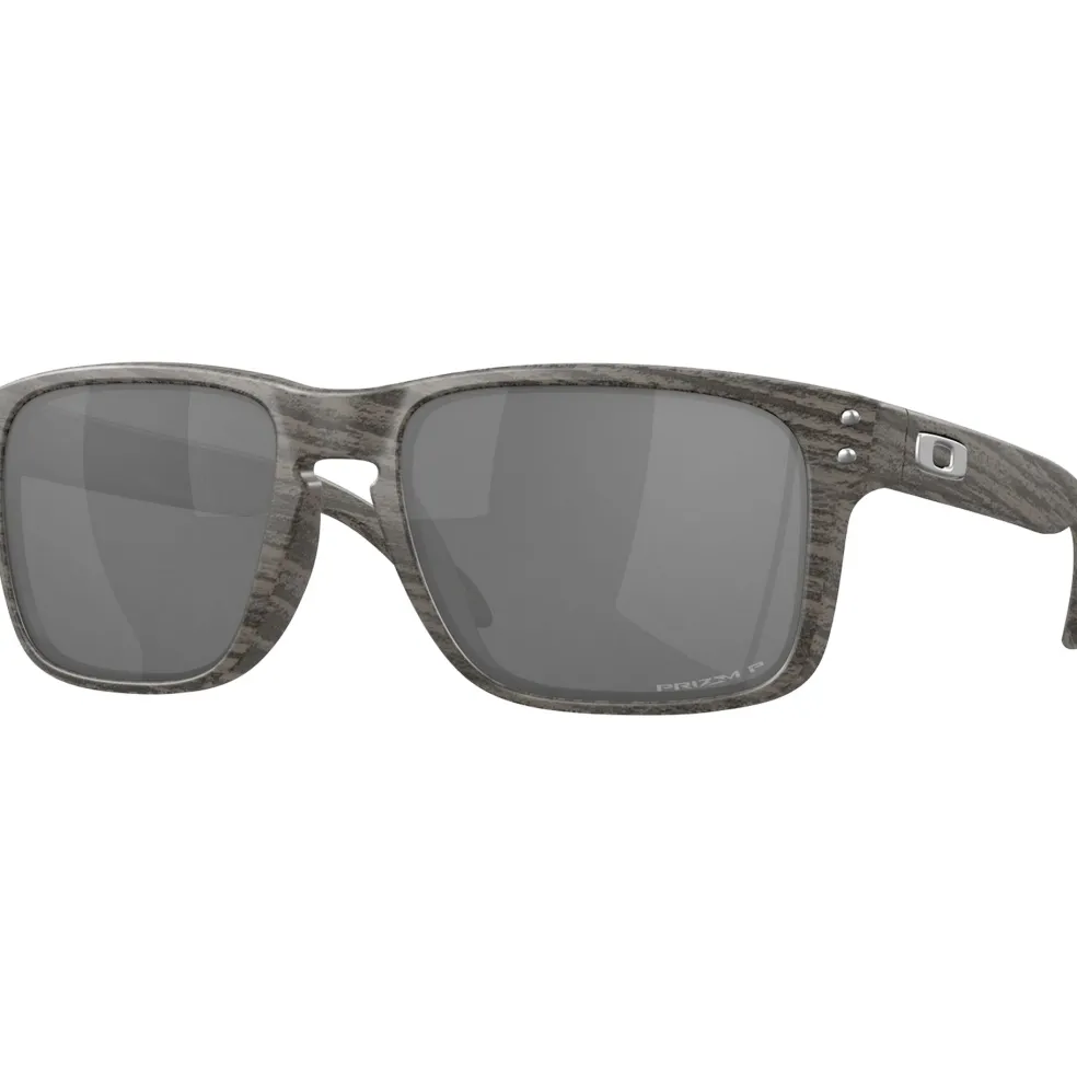 Oakley Holbrook zonnebril heren woodgrain