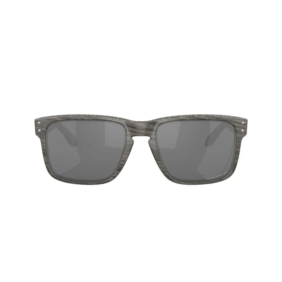 Oakley Holbrook zonnebril heren woodgrain