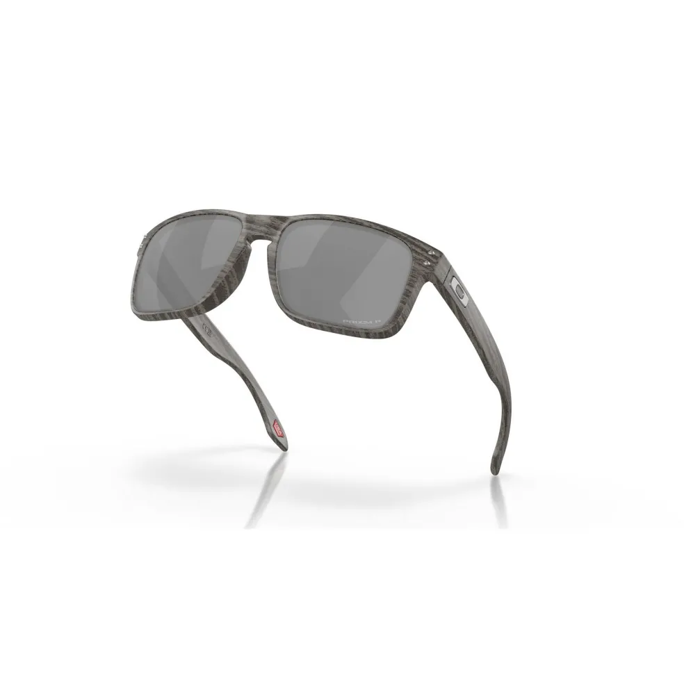 Oakley Holbrook zonnebril heren woodgrain