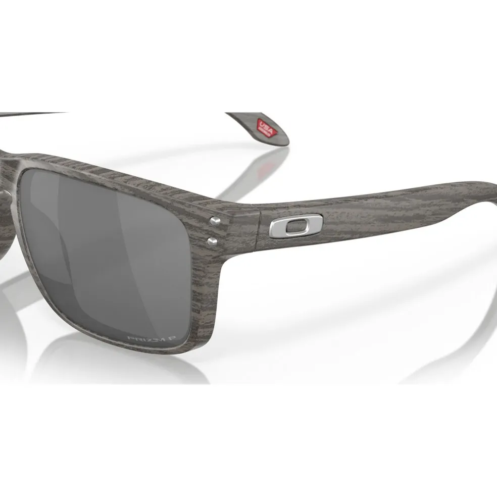 Oakley Holbrook zonnebril heren woodgrain