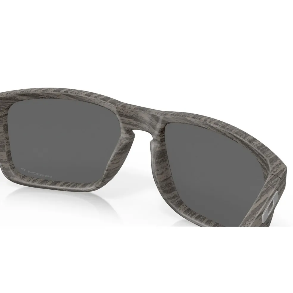 Oakley Holbrook zonnebril heren woodgrain