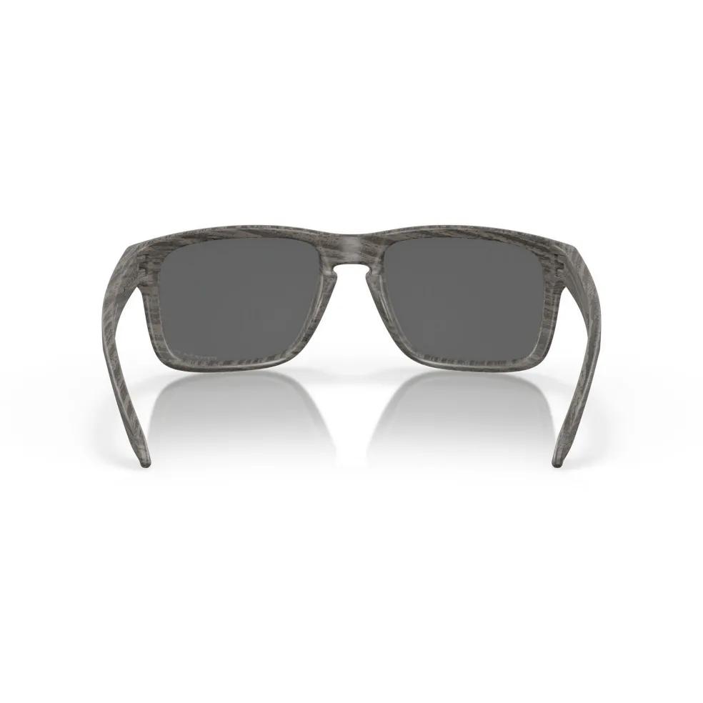 Oakley Holbrook zonnebril heren woodgrain