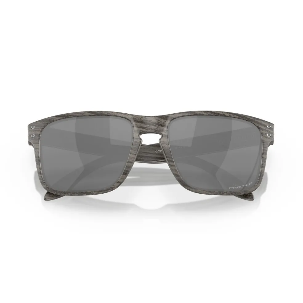 Oakley Holbrook zonnebril heren woodgrain