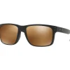 Oakley Holbrook zonnebril heren matte black polarized