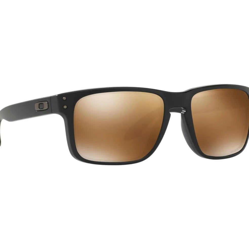 Oakley Holbrook zonnebril heren matte black polarized