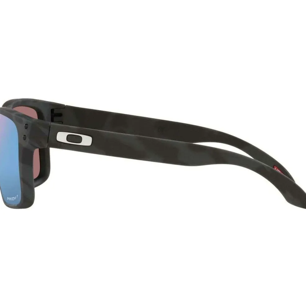 Oakley Holbrook zonnebril heren matte black camo