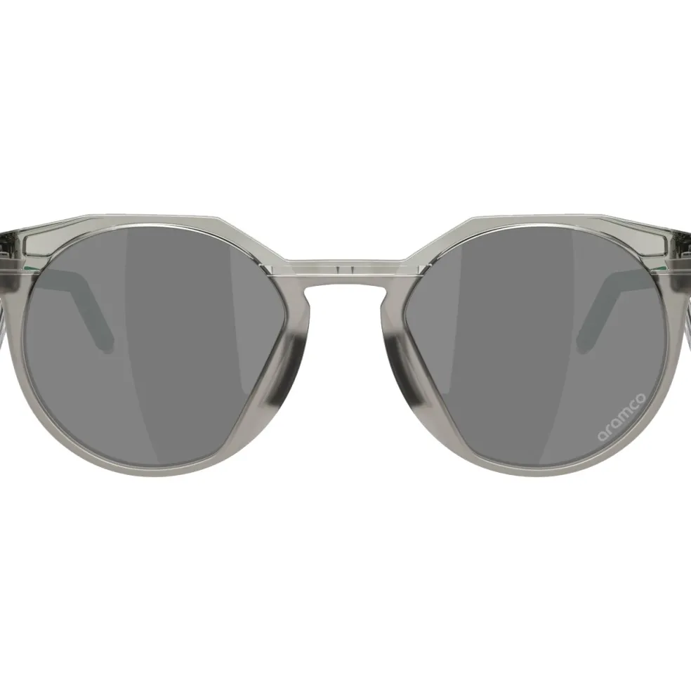 Oakley HSTN Aston Martin Aramco F1 Team zonnebril grey ink