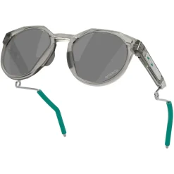 Oakley HSTN Aston Martin Aramco F1 Team zonnebril grey ink