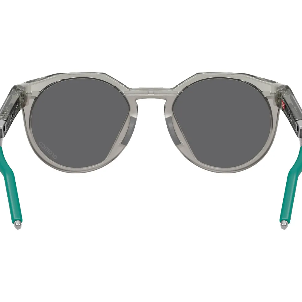 Oakley HSTN Aston Martin Aramco F1 Team zonnebril grey ink