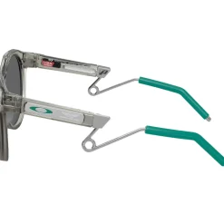 Oakley HSTN Aston Martin Aramco F1 Team zonnebril grey ink