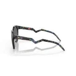 Oakley HSTN zonnebril prizm black matte grey smoke