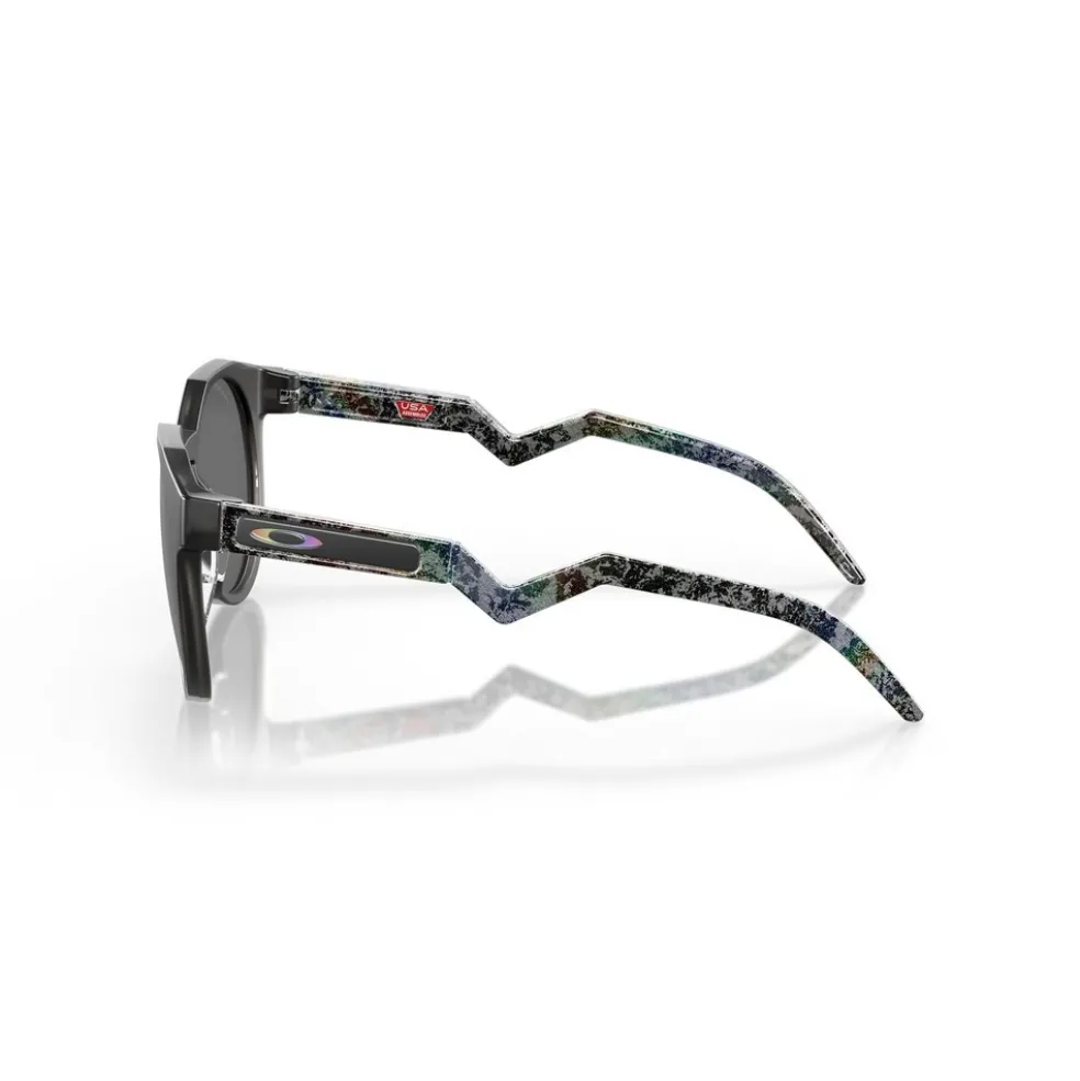 Oakley HSTN zonnebril prizm black matte grey smoke