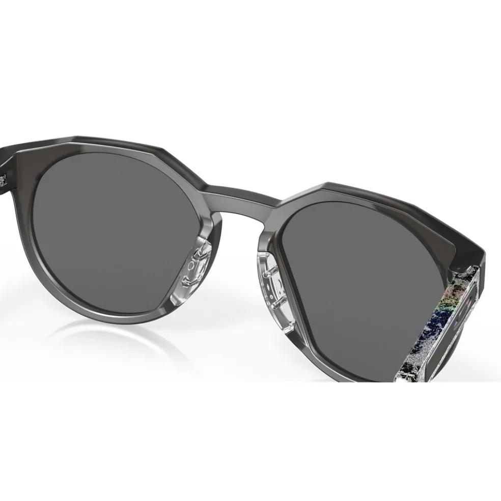 Oakley HSTN zonnebril prizm black matte grey smoke