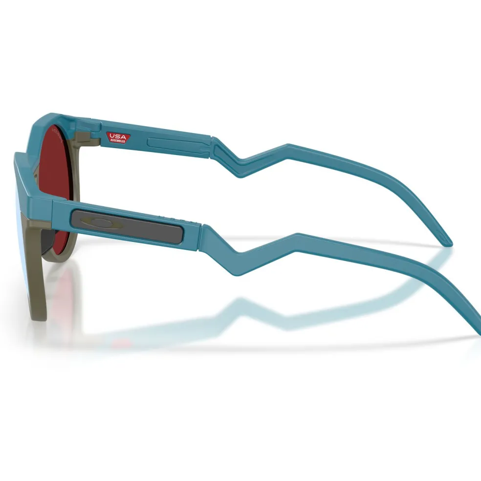 Oakley HSTN zonnebril prizm snow sapphire matte balsam