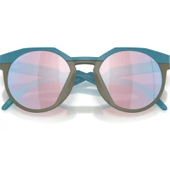 Oakley HSTN zonnebril prizm snow sapphire matte balsam