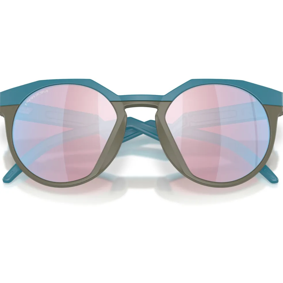 Oakley HSTN zonnebril prizm snow sapphire matte balsam