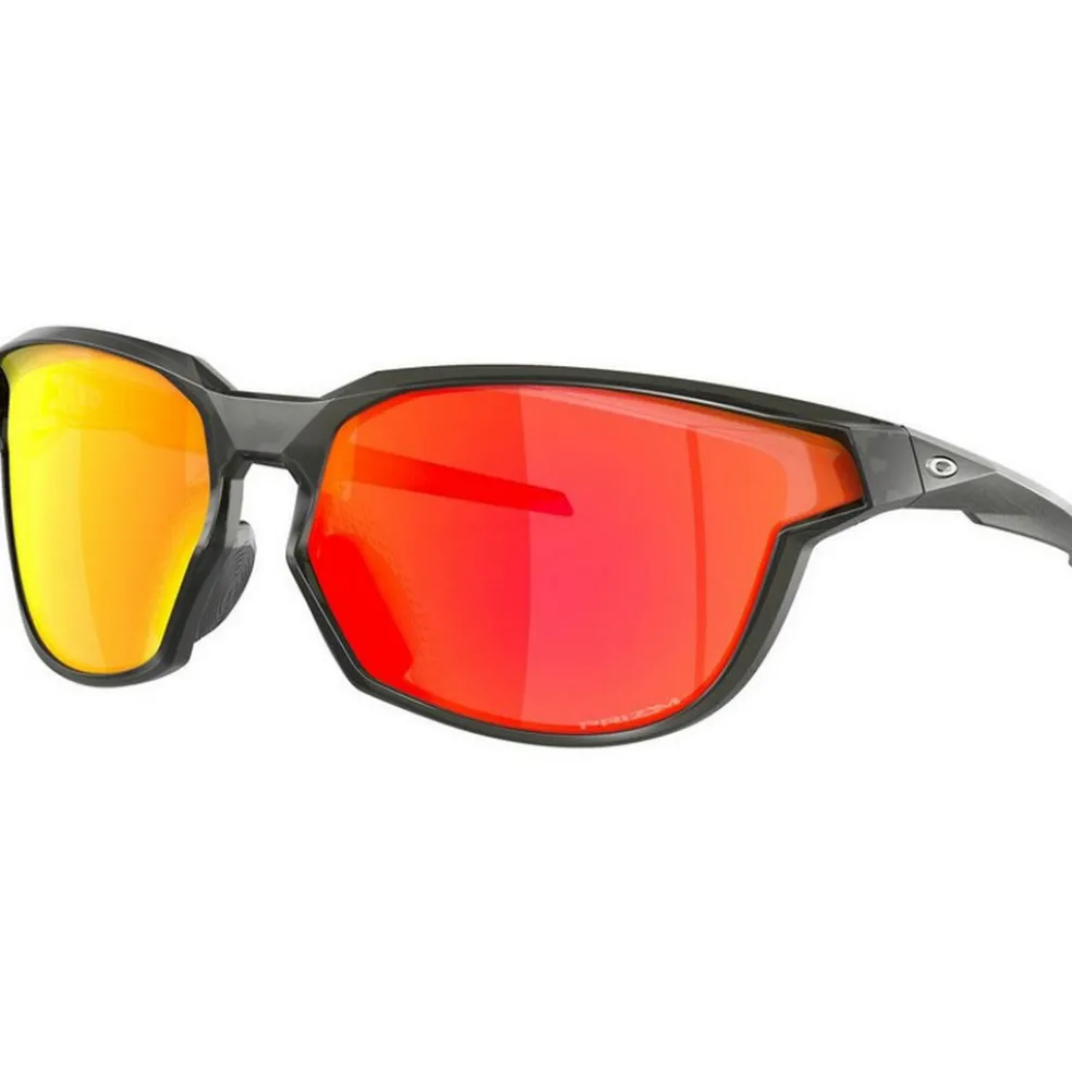 Oakley Kaast zonnebril prizm ruby matte grey smoke