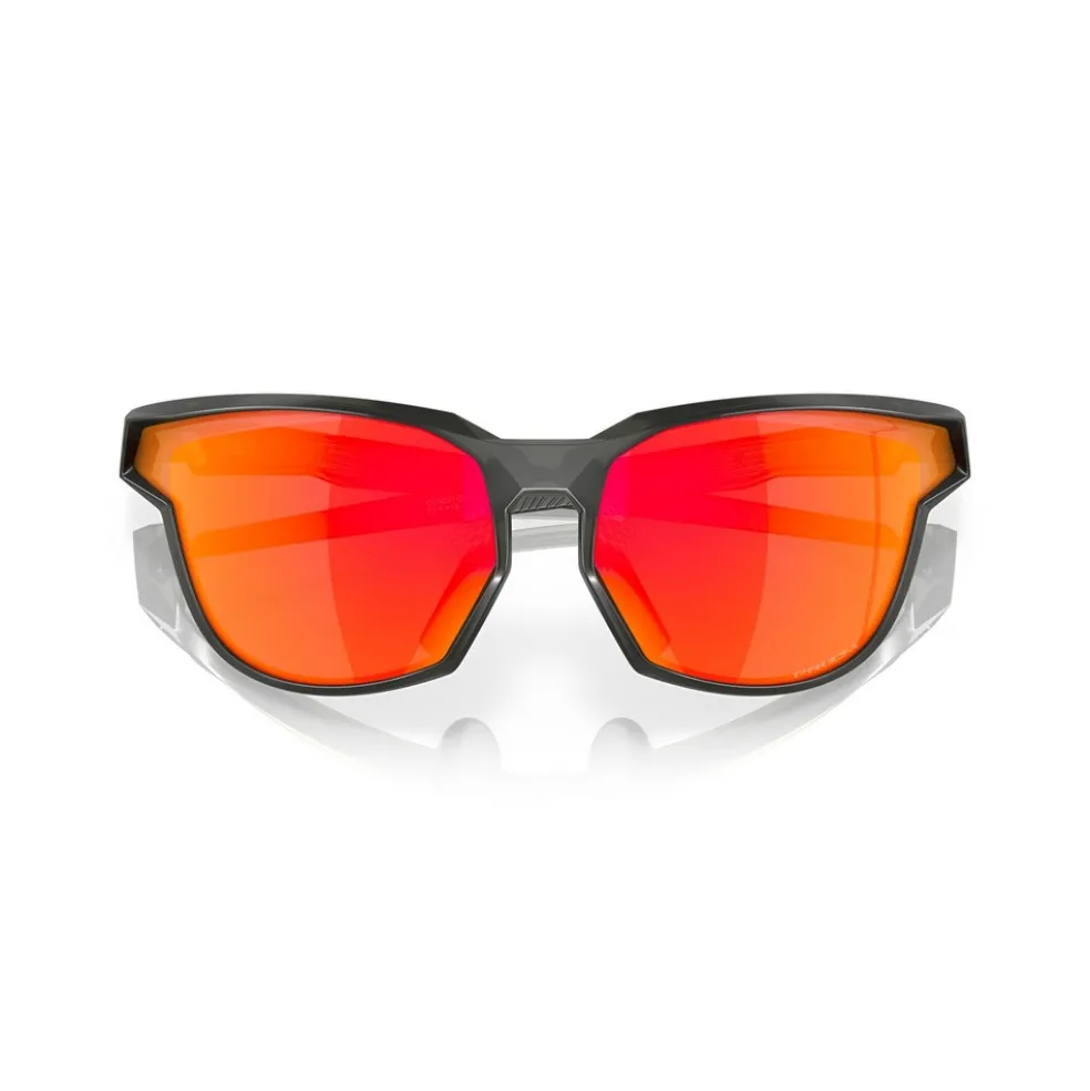 Oakley Kaast zonnebril prizm ruby matte grey smoke