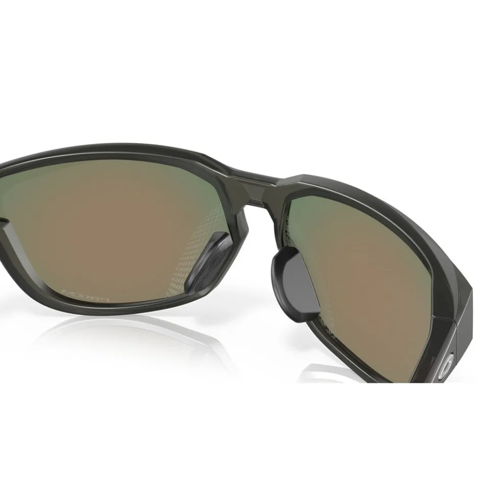 Oakley Kaast zonnebril prizm ruby matte grey smoke