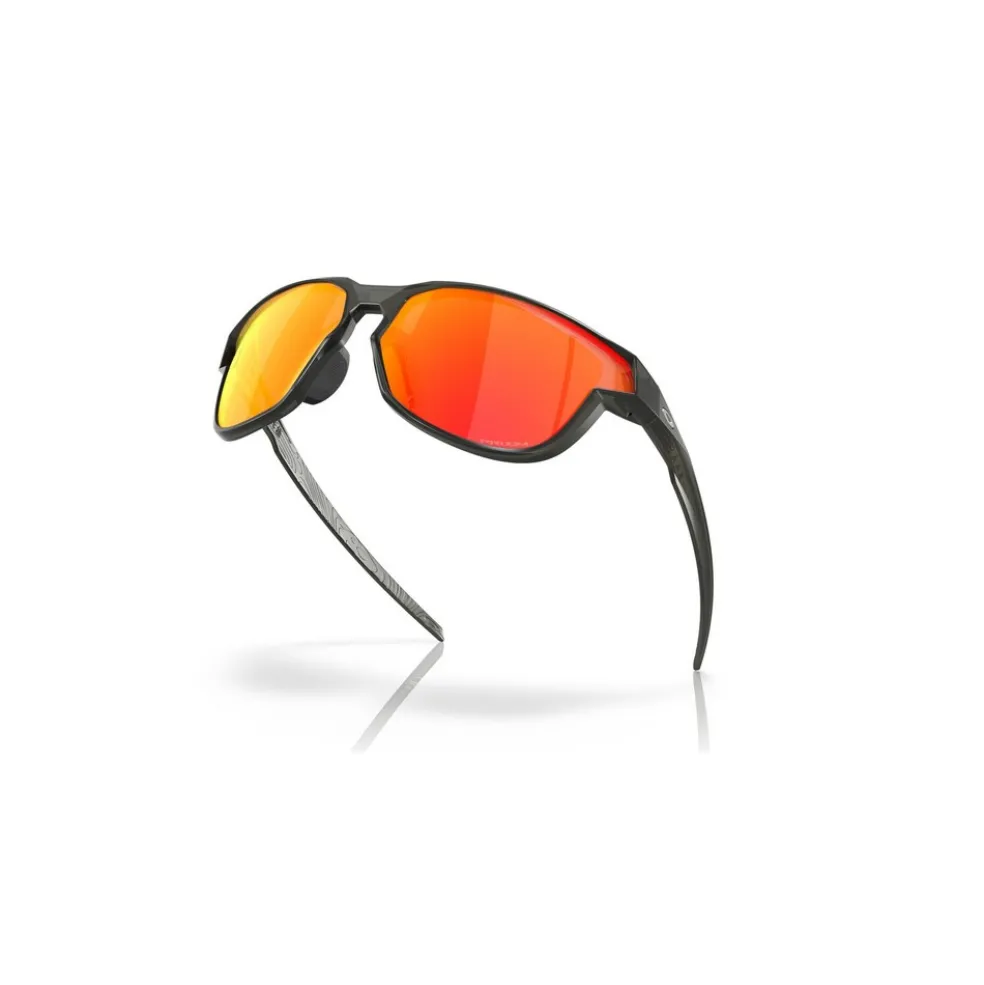 Oakley Kaast zonnebril prizm ruby matte grey smoke
