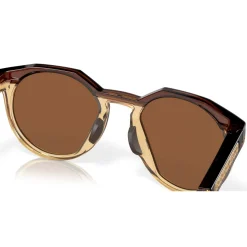 Oakley Kylian Mbappé Signature Series HSTN zonnebril heren dark amber light curry