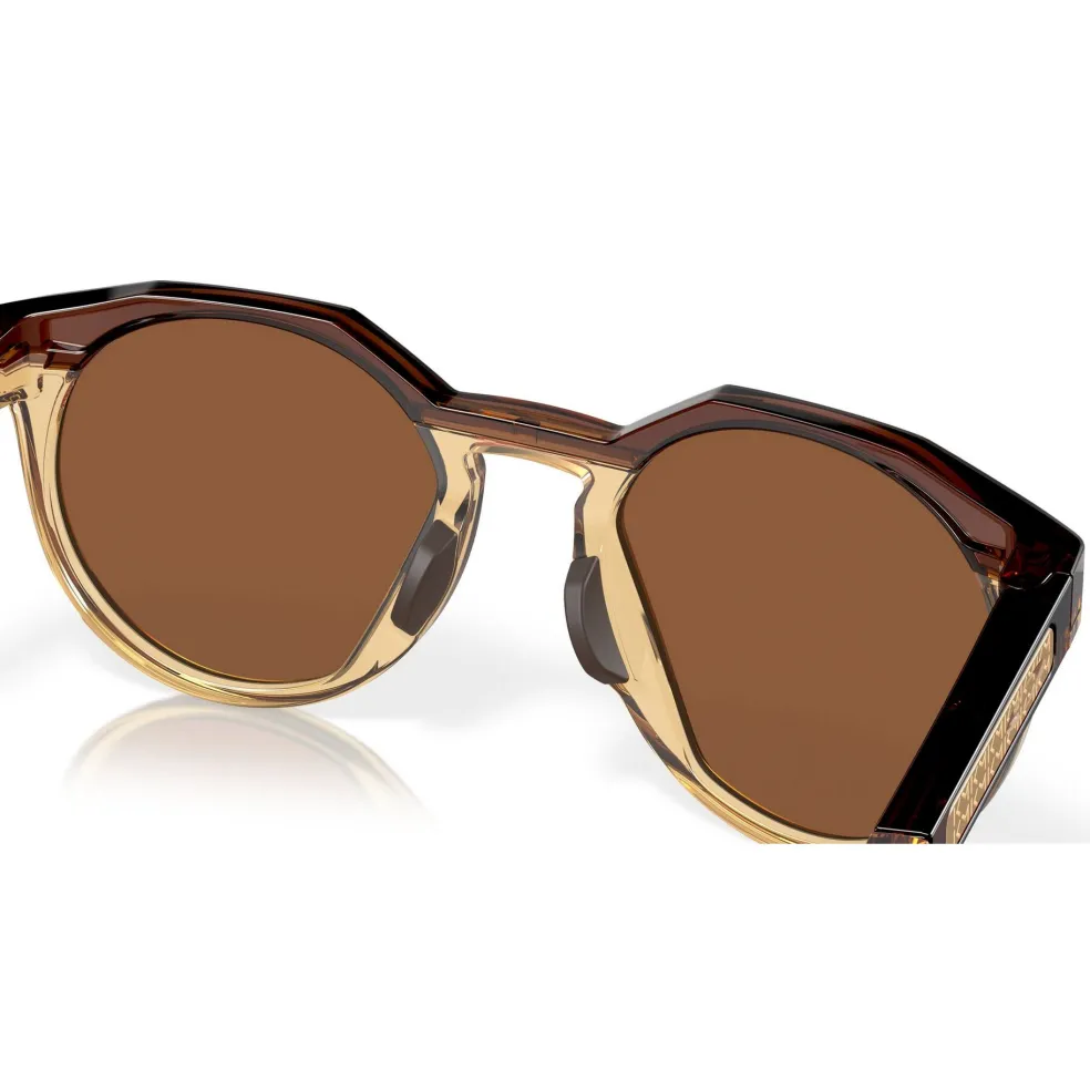 Oakley Kylian Mbappé Signature Series HSTN zonnebril heren dark amber light curry