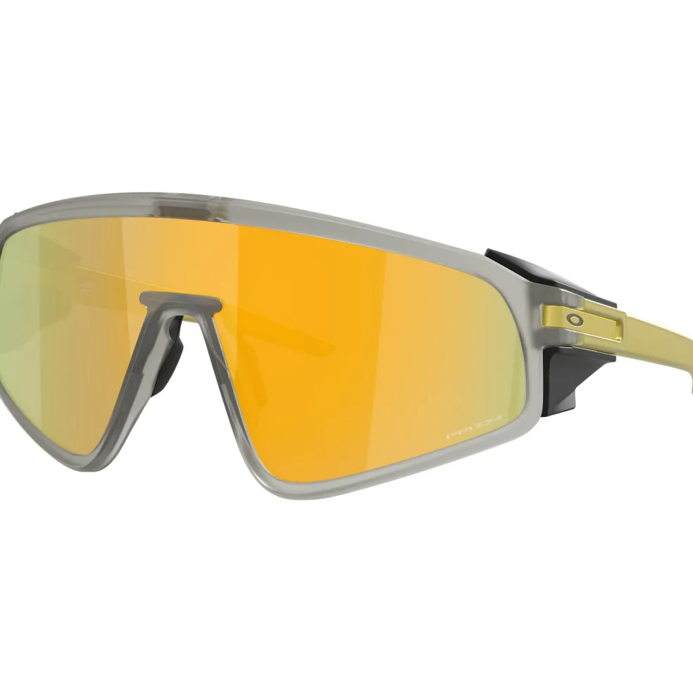 Oakley Latch Panel zonnebril prizm 24k matte grey ink