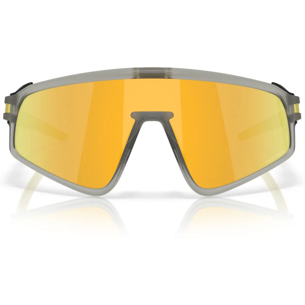 Oakley Latch Panel zonnebril prizm 24k matte grey ink