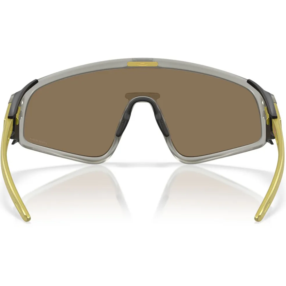 Oakley Latch Panel zonnebril prizm 24k matte grey ink