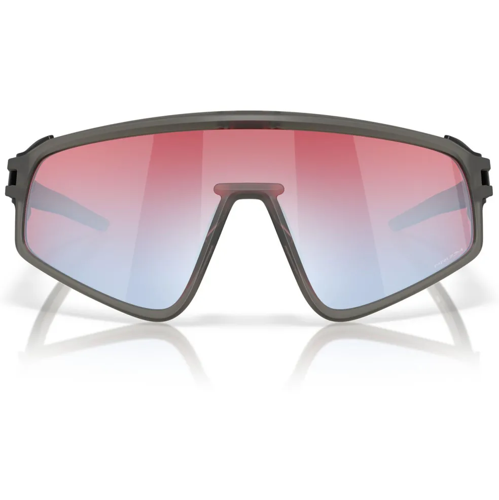 Oakley Latch Panel zonnebril prizm snow sapphire matte grey smoke