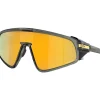 Oakley Latch Panel zonnebril grey smoke