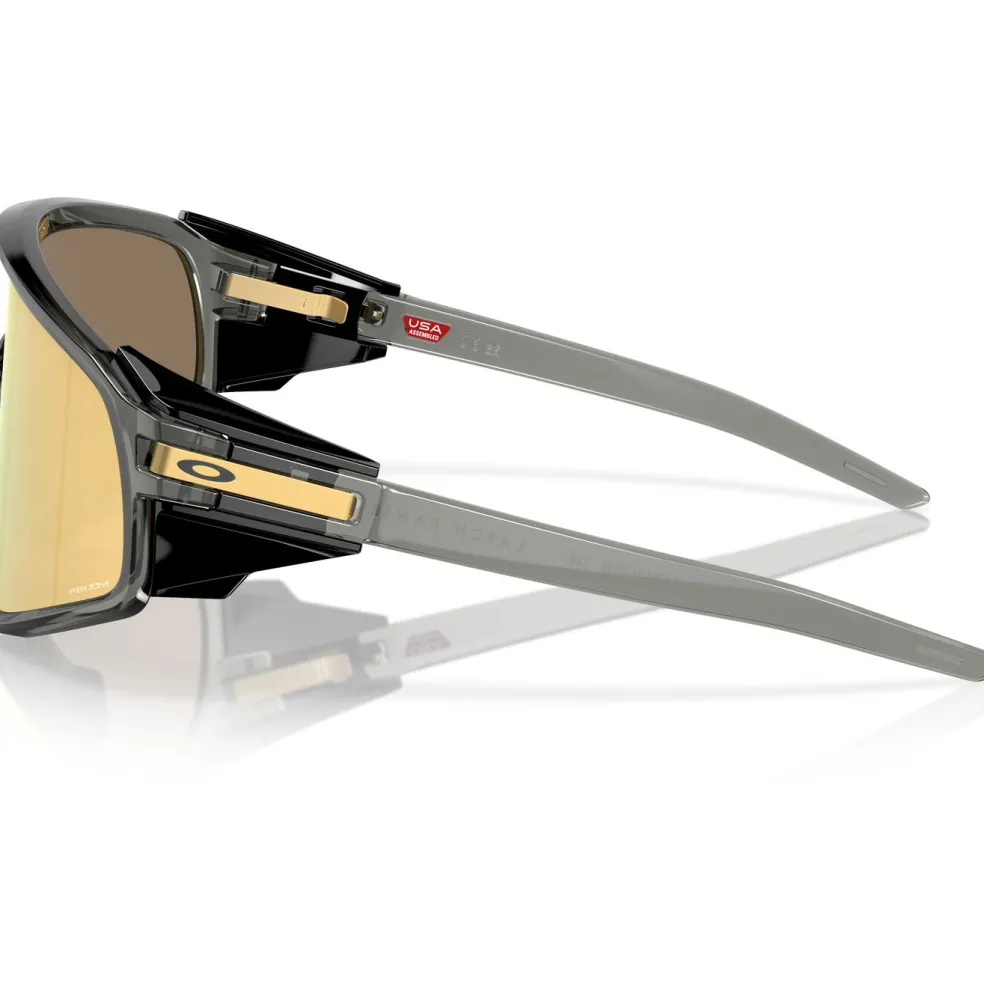 Oakley Latch Panel zonnebril grey smoke