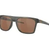 Oakley Leffingwel zonnebril matte grey smoke